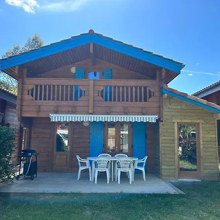 Chalet Dans Proche Ocean, Bias Mimizan Holiday home Bias (Landes)