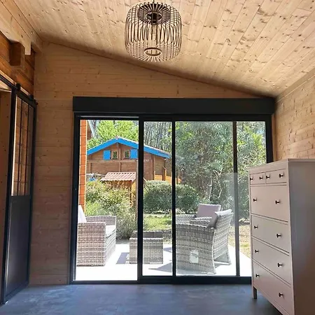 Chalet Dans Proche Ocean, Bias Mimizan Bias (Landes)
