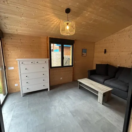 Holiday home Chalet Dans Proche Ocean, Bias Mimizan Bias (Landes)