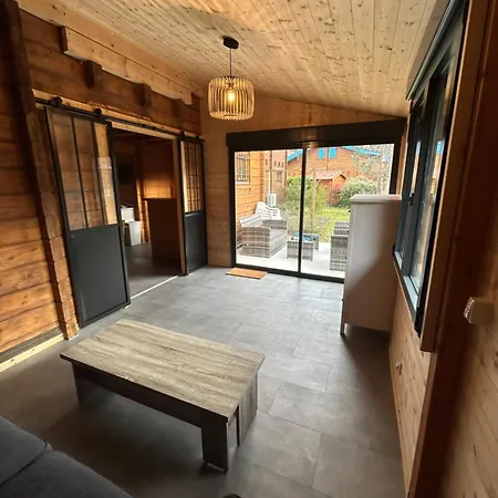 Tatil Evi Chalet Dans Proche Ocean, Bias Mimizan *